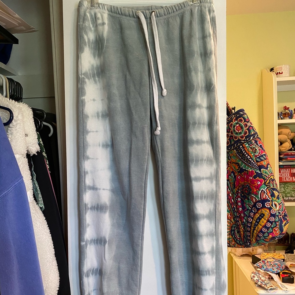 tie dye sweatpants